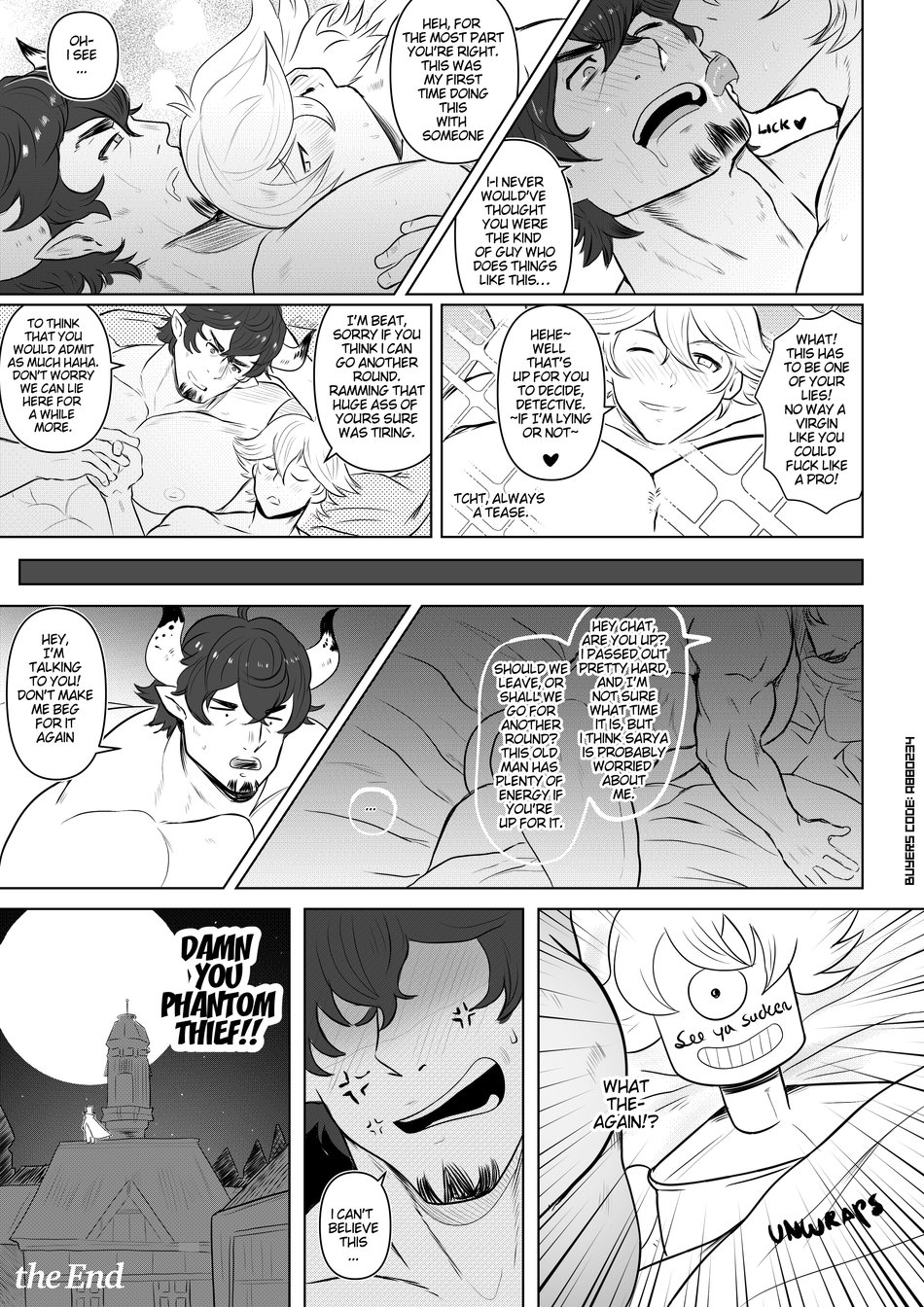 Triple Threat - Granblue Fantasy page 12 full