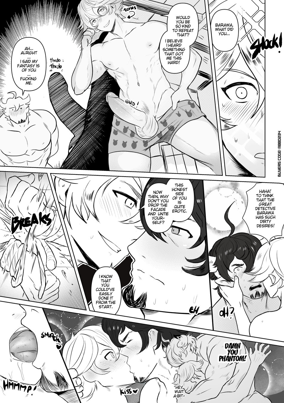 Triple Threat - Granblue Fantasy page 6 full