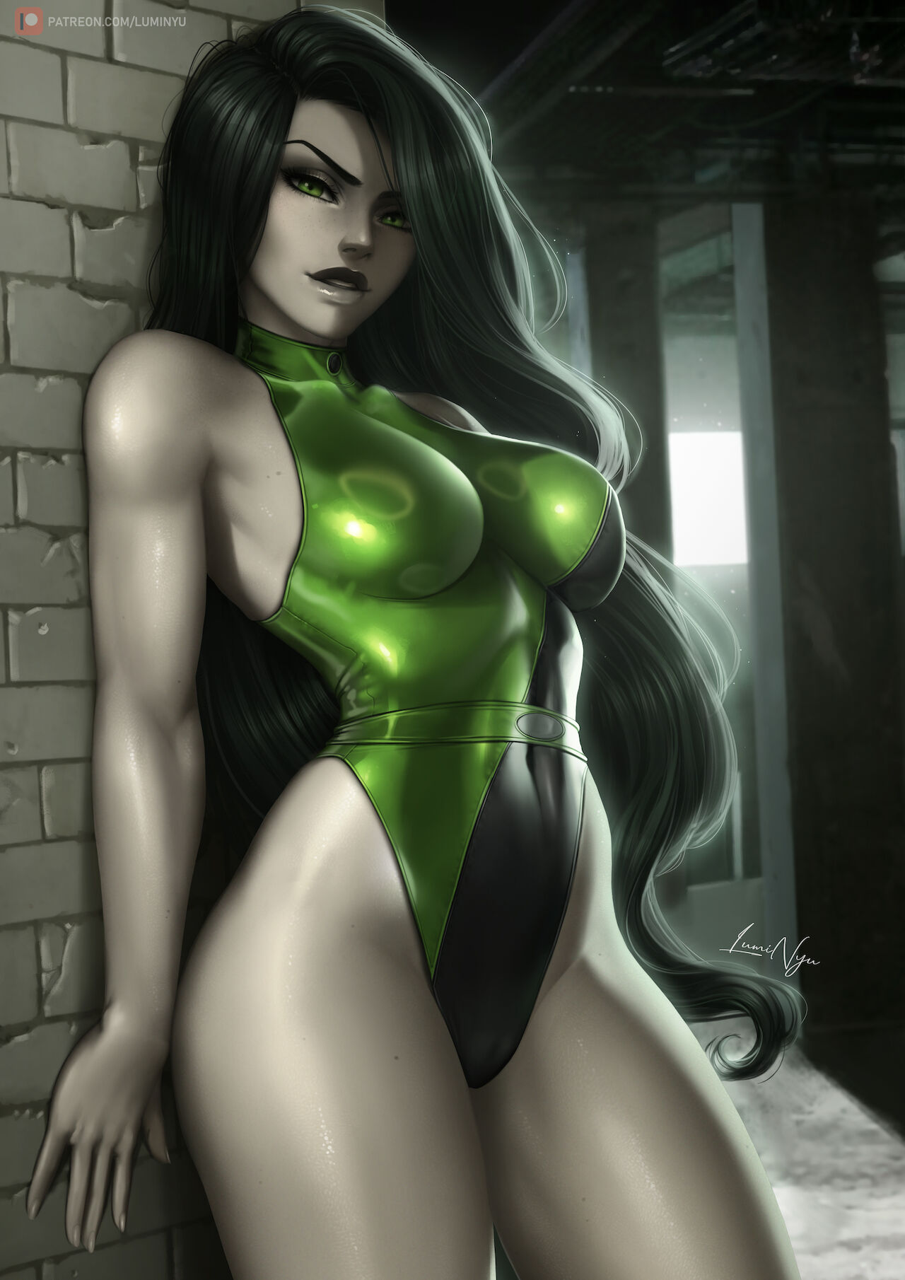 LumiNyu Shego page 5 full
