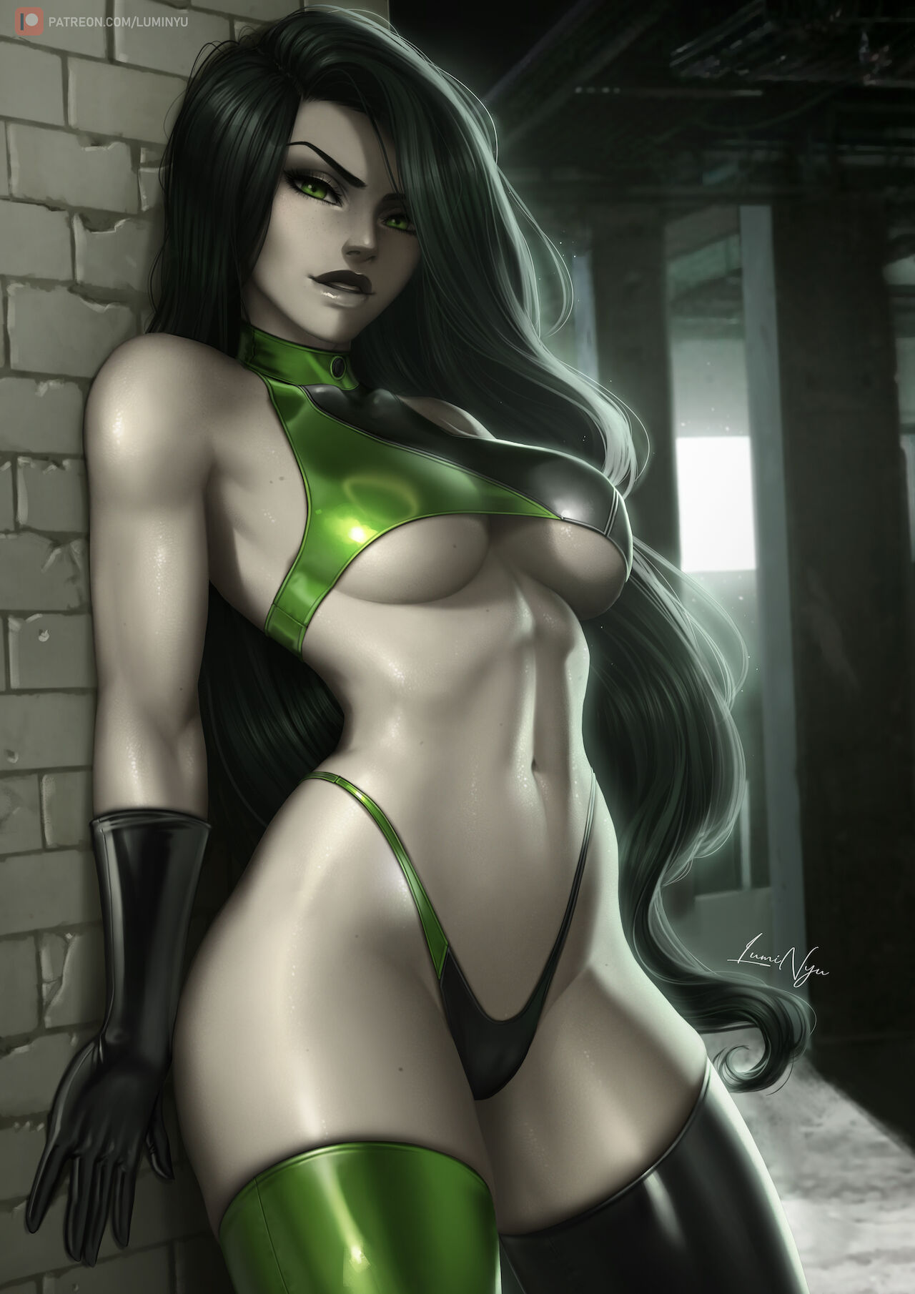 LumiNyu Shego page 7 full