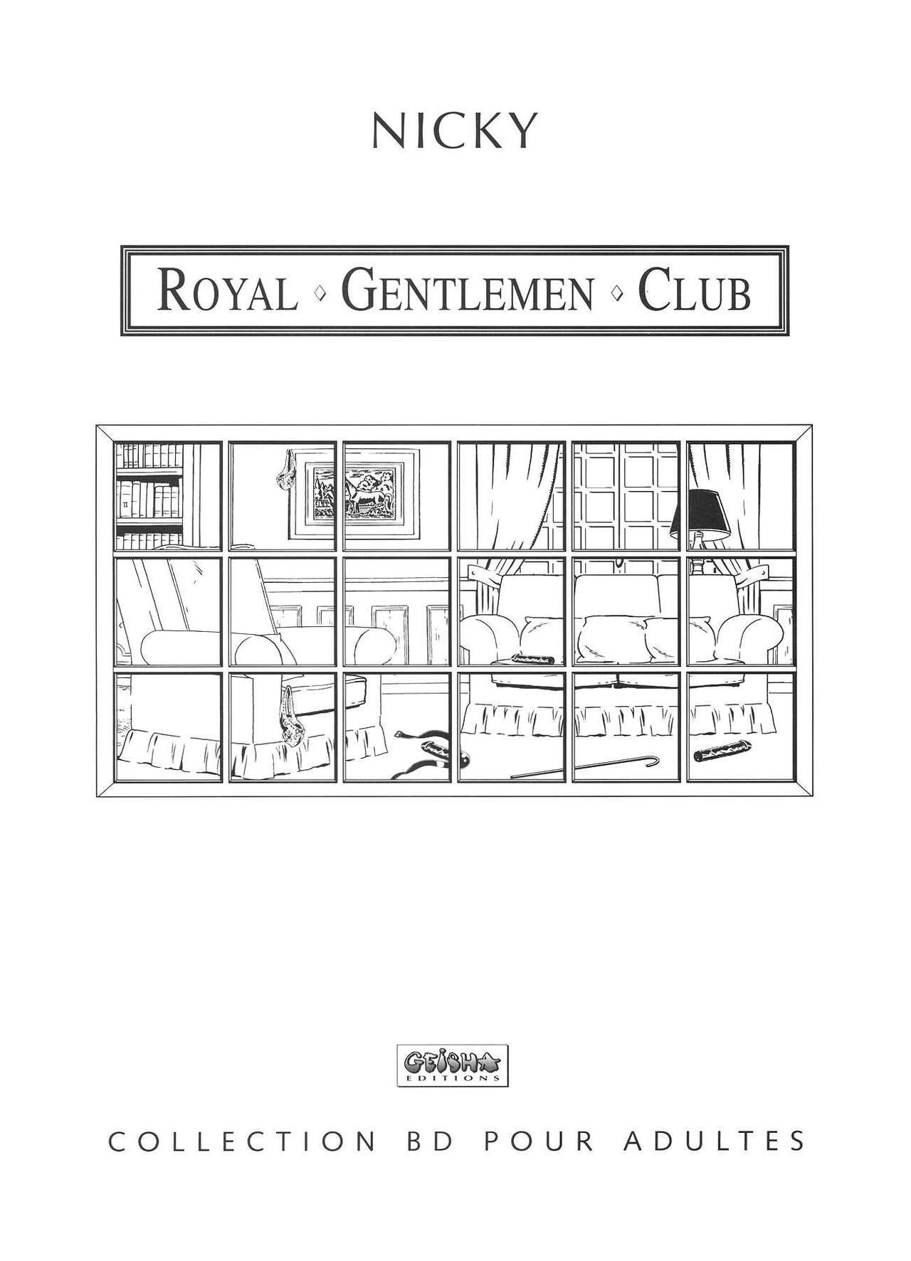 Royal Gentlemen Club #1 page 9 full