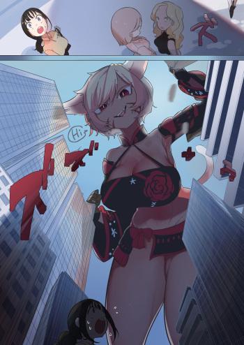[Nyama] Kemonomimi kyoon'na vore cover