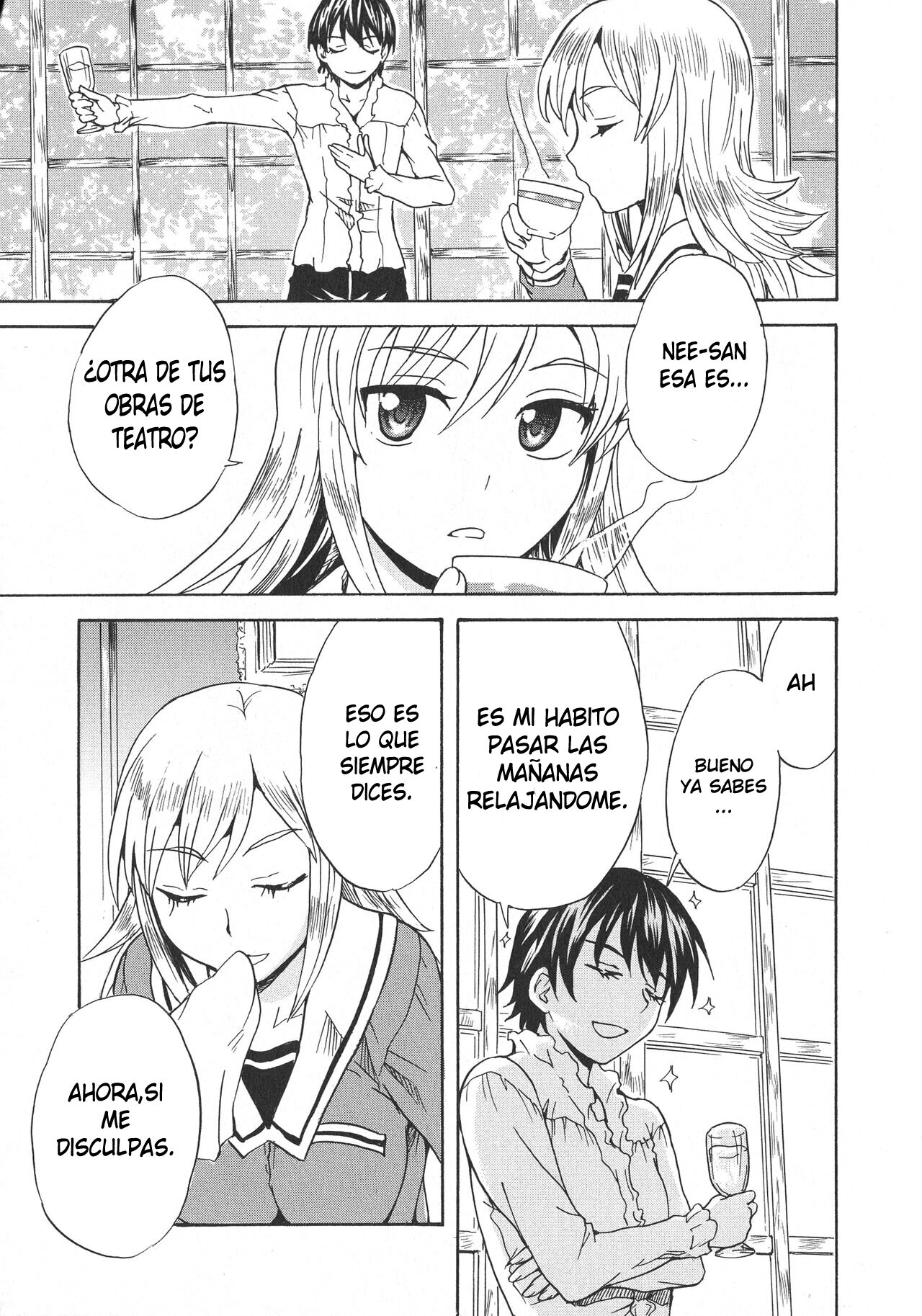 Calendula Joshi Seitokai! Bukatsu Yosan Seikyuu Kaigi Hen Sono 3 | Calendula Girls Student Council! Club Budget Request Meeting Story Part 3 page 3 full