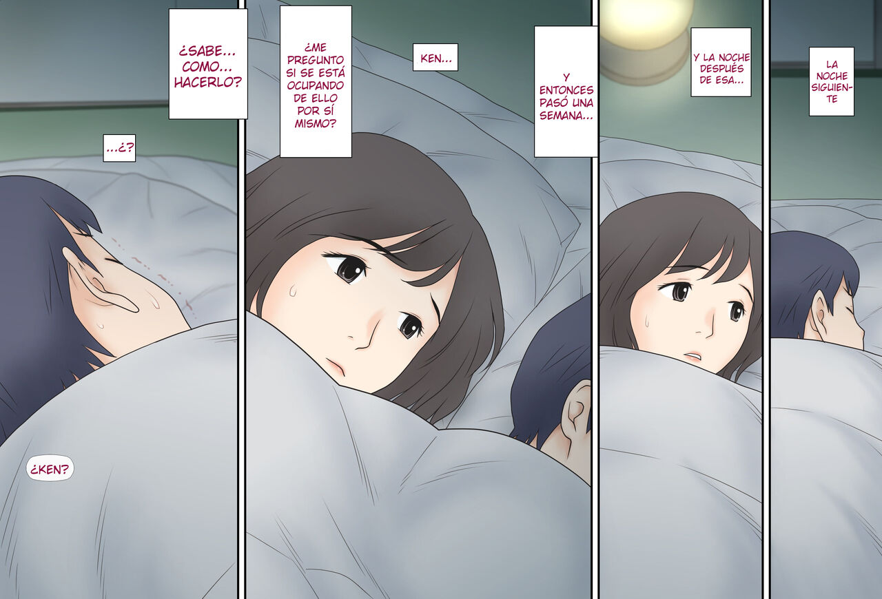 Boshi Katei no Himitsu | Secreto Familiar De Madre E Hijo page 11 full