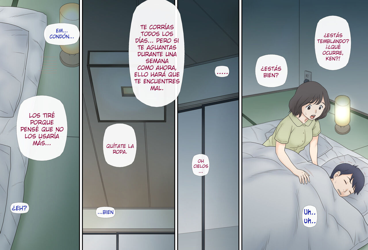 Boshi Katei no Himitsu | Secreto Familiar De Madre E Hijo page 12 full