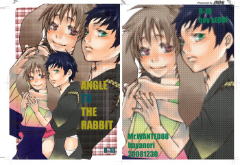 [Mr. Wanted88 (Hayanori)] ANGLE TO THE RABBIT cover