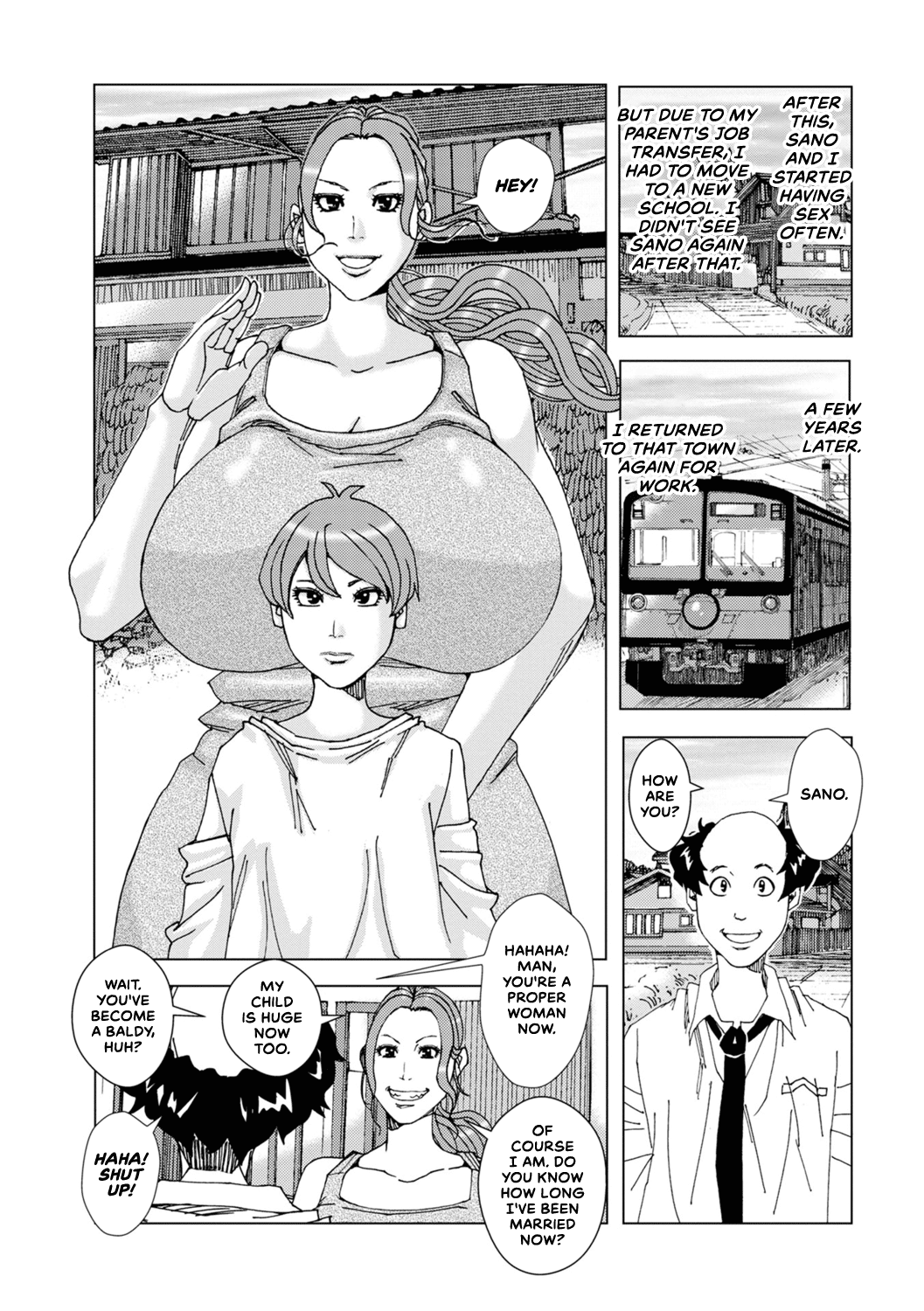 Sano to Kagiri page 11 full