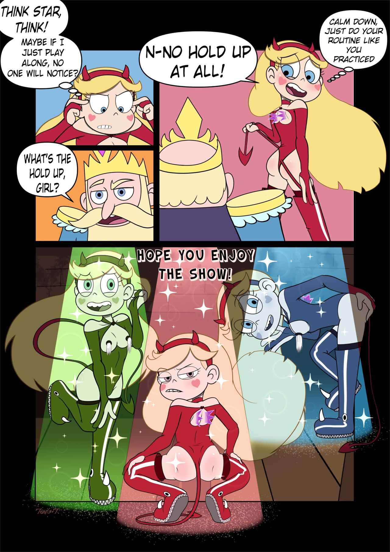 A Star is Born page 12 full