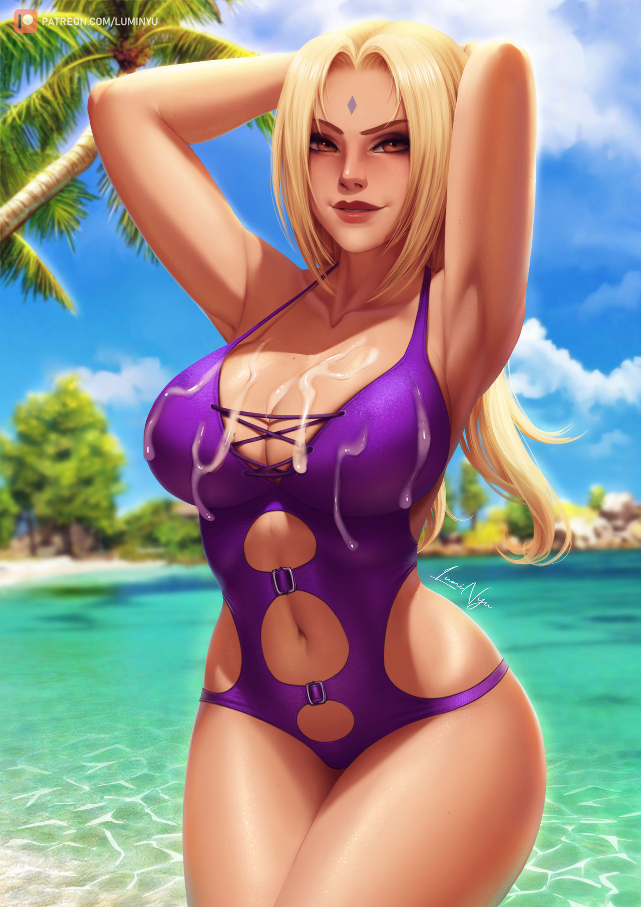 LumiNyu Tsunade page 10 full