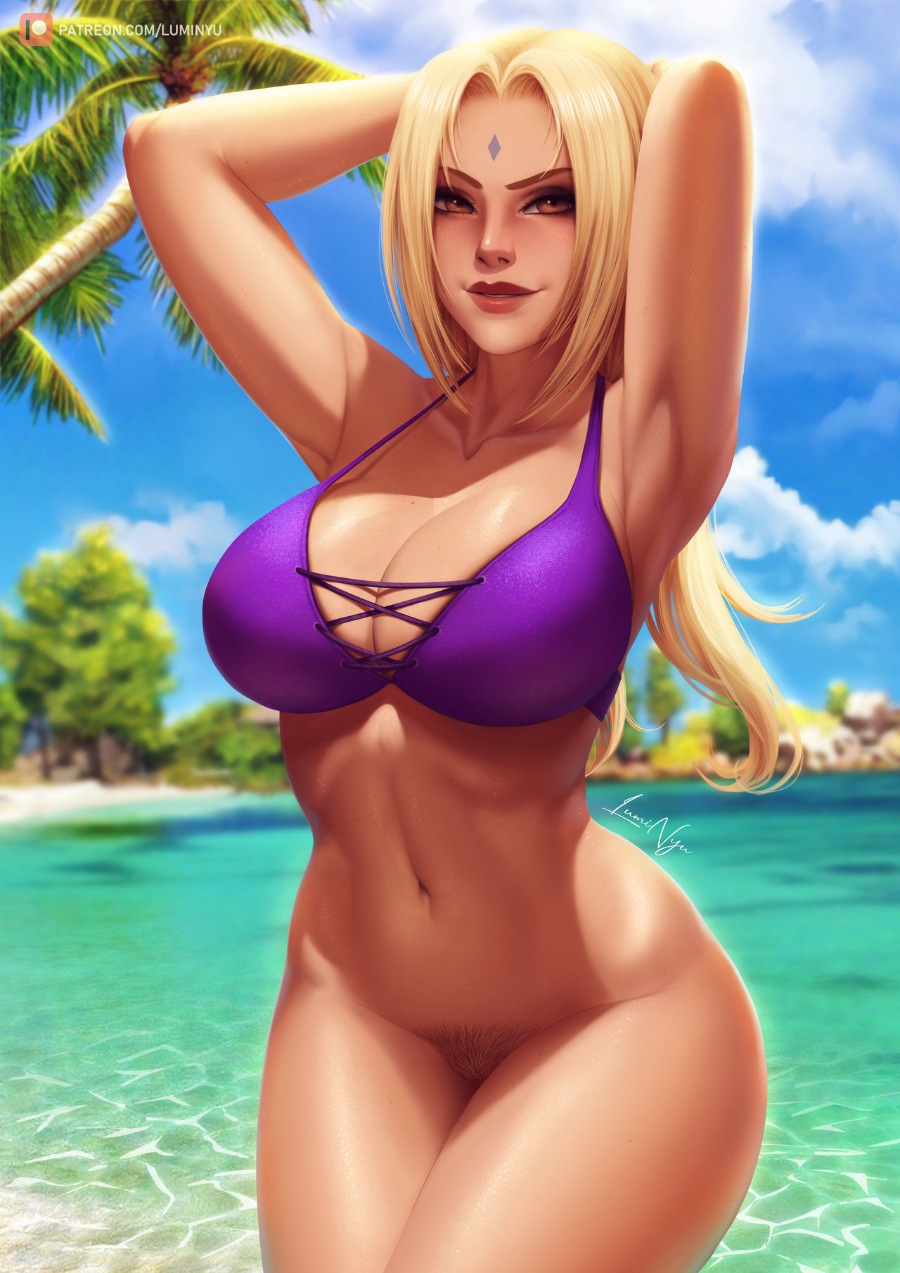 LumiNyu Tsunade page 6 full