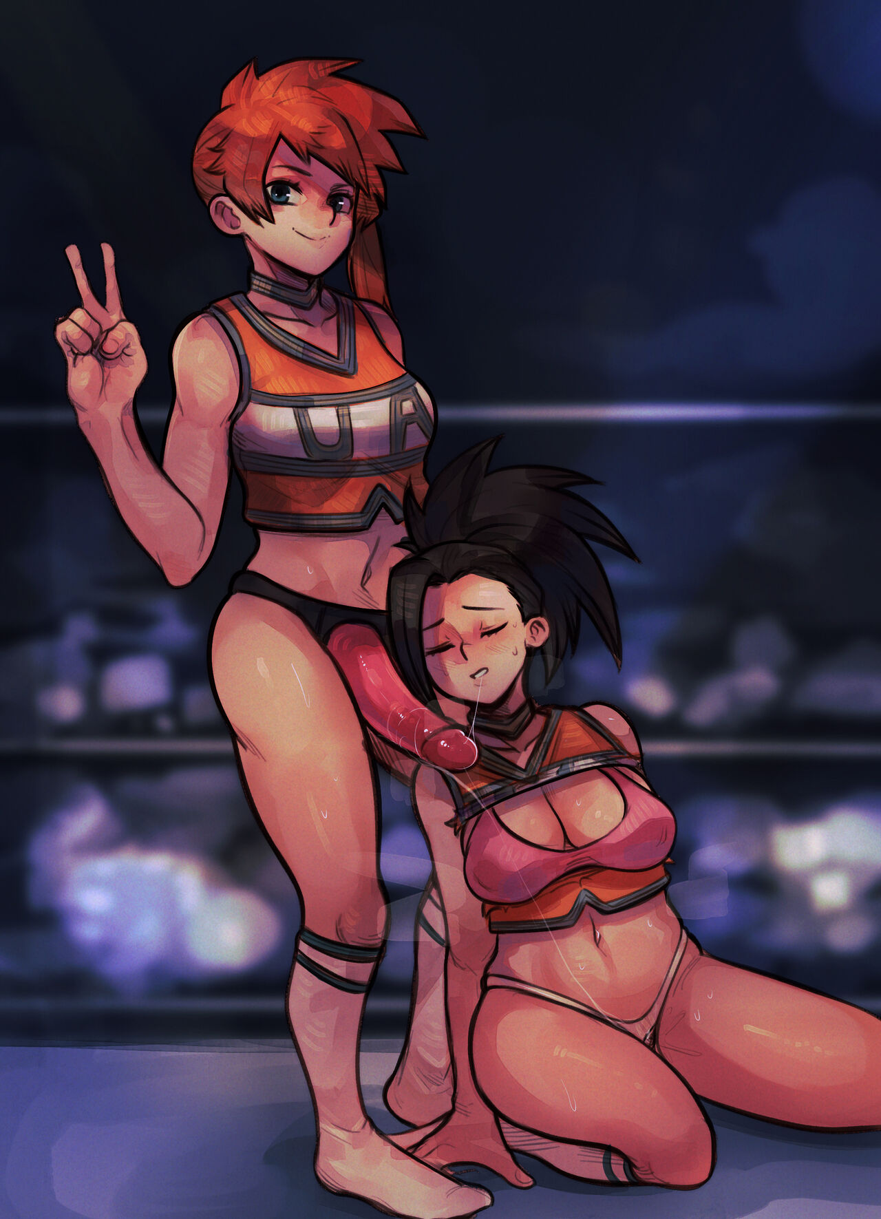 Itsuka and Momo page 8 full