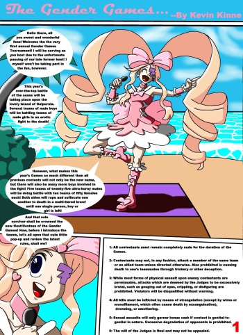 Gender Games (ongoing) cover