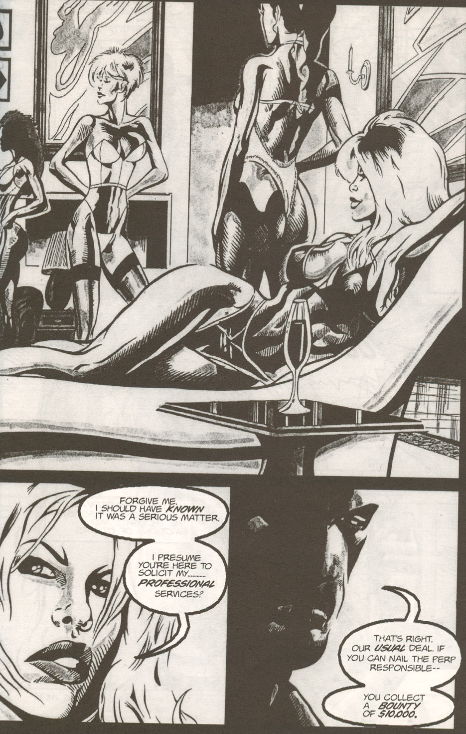 Scimidar Book I Chapter 1 page 9 full