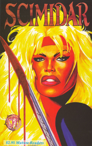 Scimidar Book I Chapter 1 cover