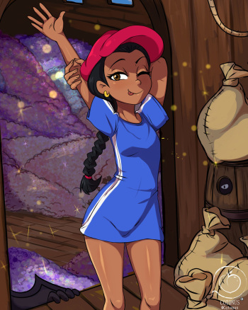 [Cotonus]  Numbuh 5 & 3 cover