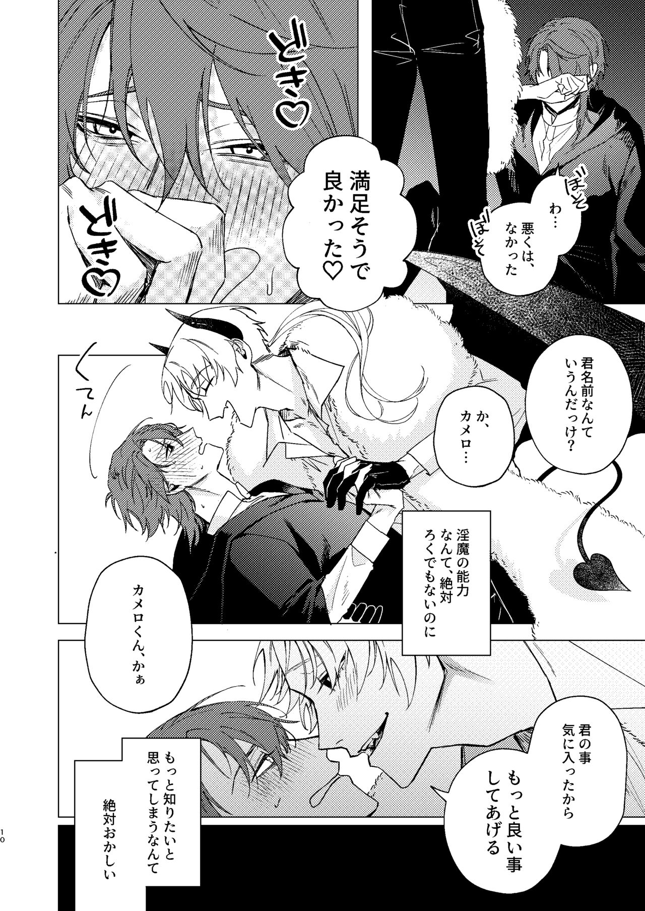 Motto Oshiete Inma-sama - Teach Me More Incubus page 9 full