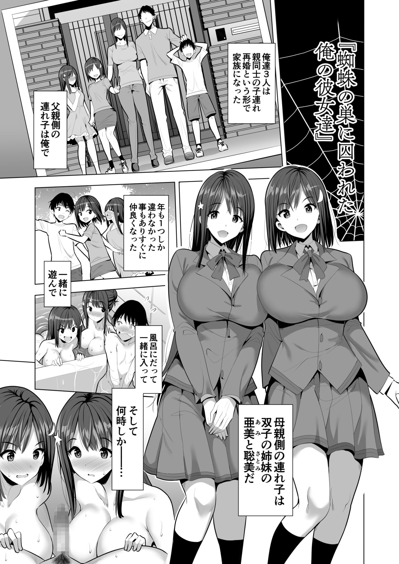 Kumo no Su ni Torawareta Ore no Kanojo-tachi page 4 full