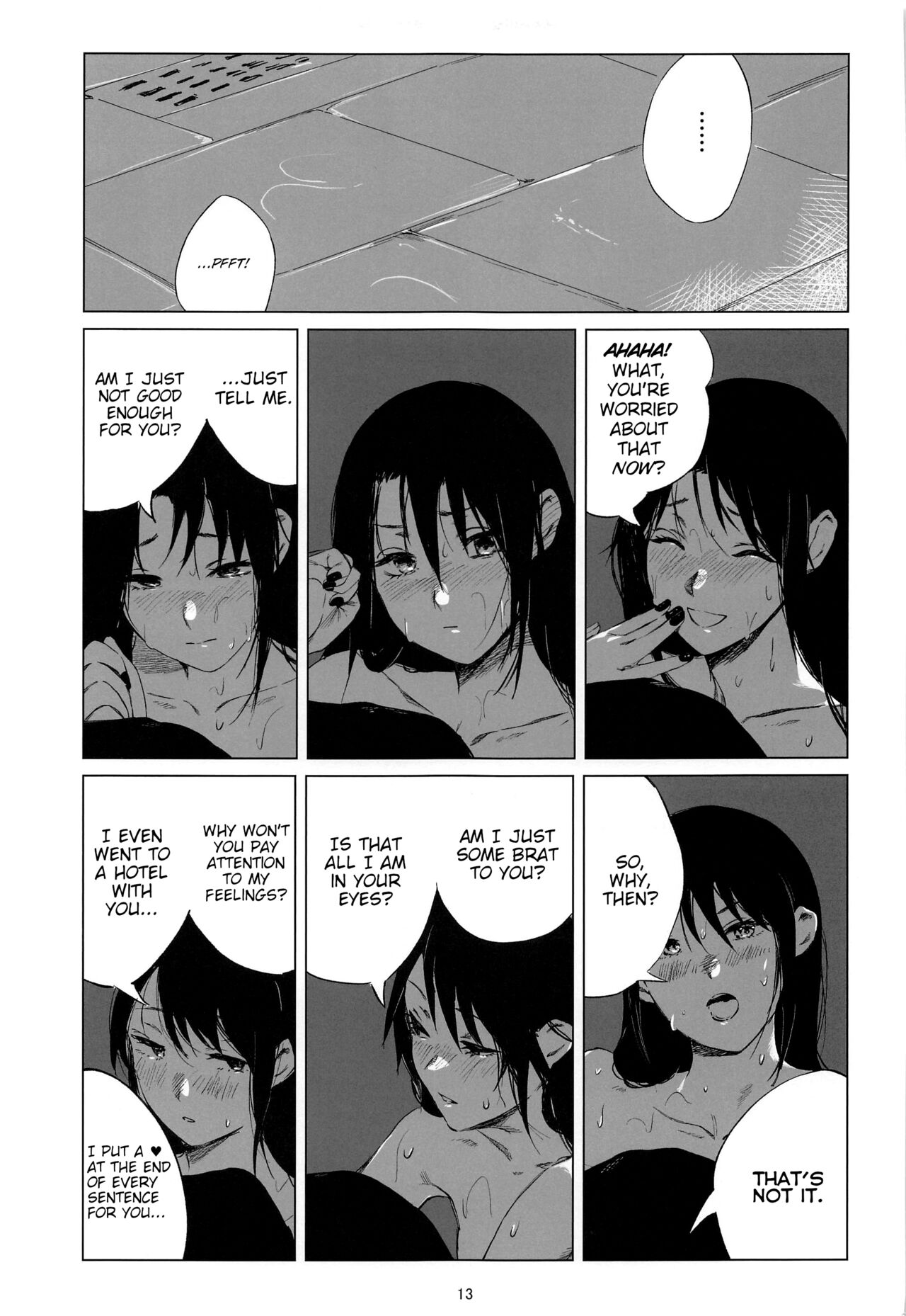 Taiyo wa Mou Kagayakanai | The Sun Ain't Gonna Shine page 12 full