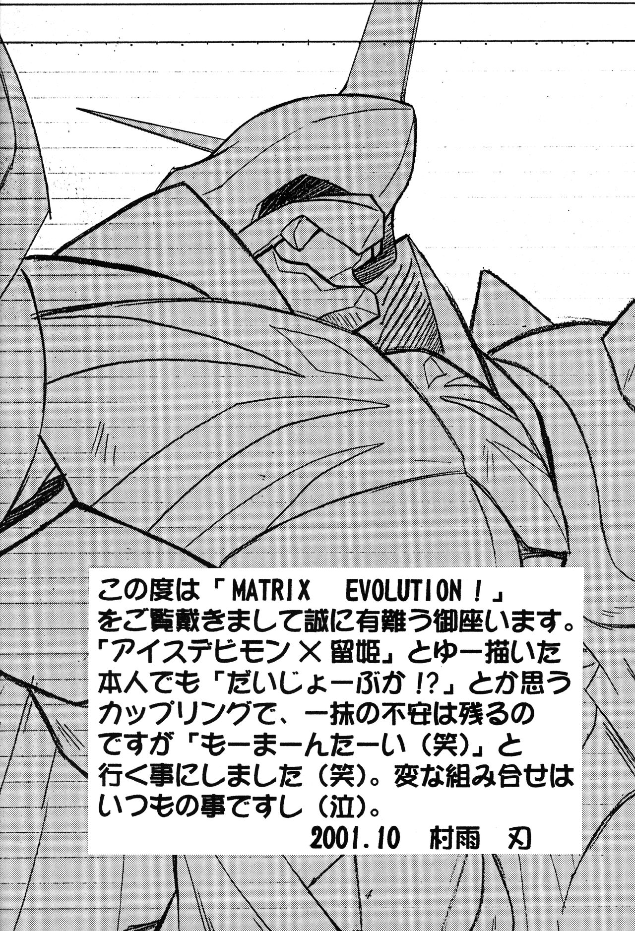 Matrix Evolution! page 3 full