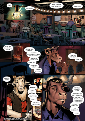 [purplebirdman] Chasing Charlie cover