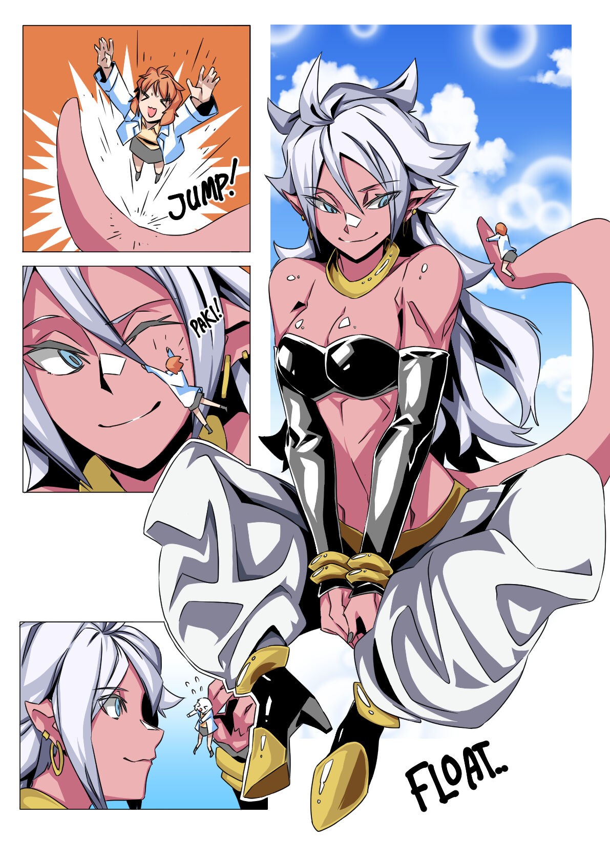 Android 21 vore page 1 full