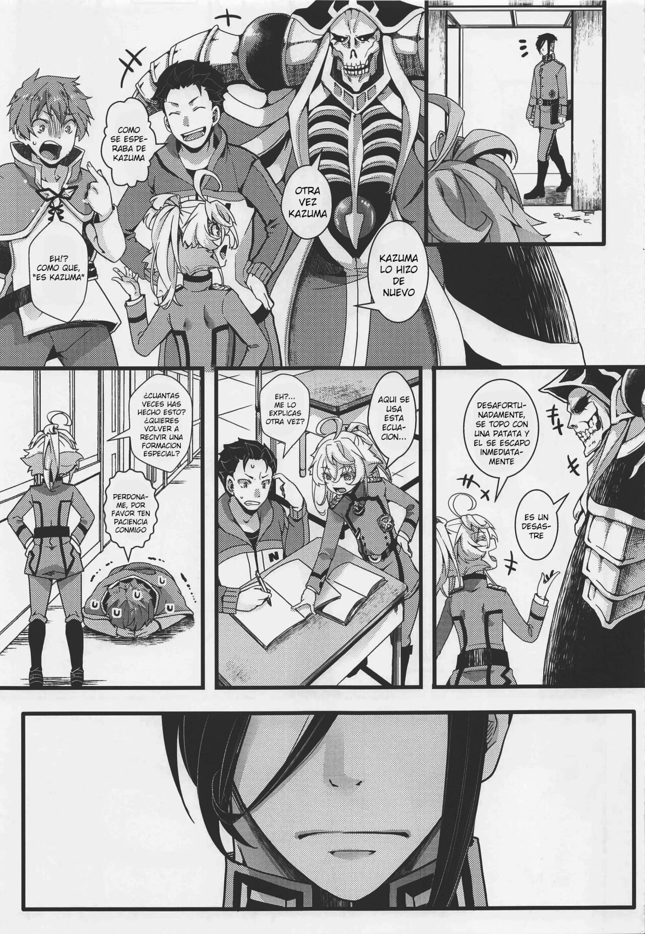 Isekai jealousy page 2 full