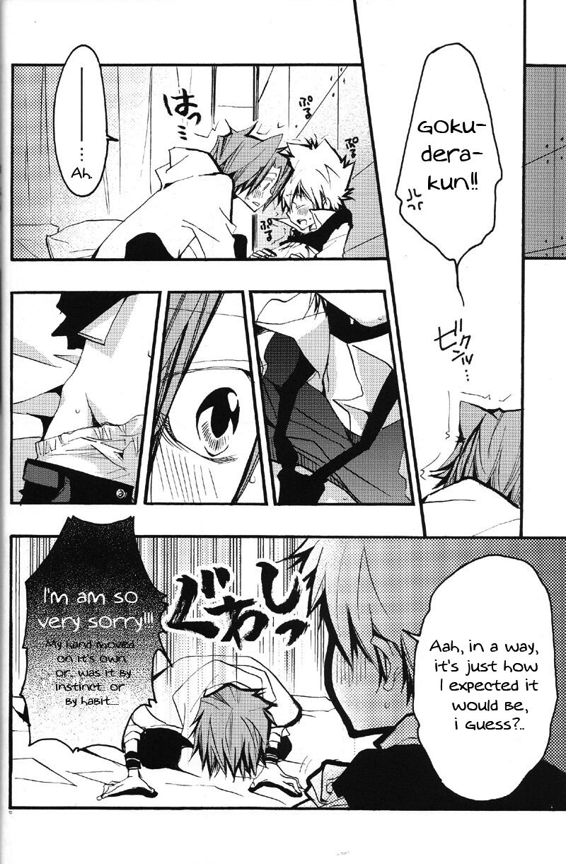 Kiss You Kiss Me page 9 full