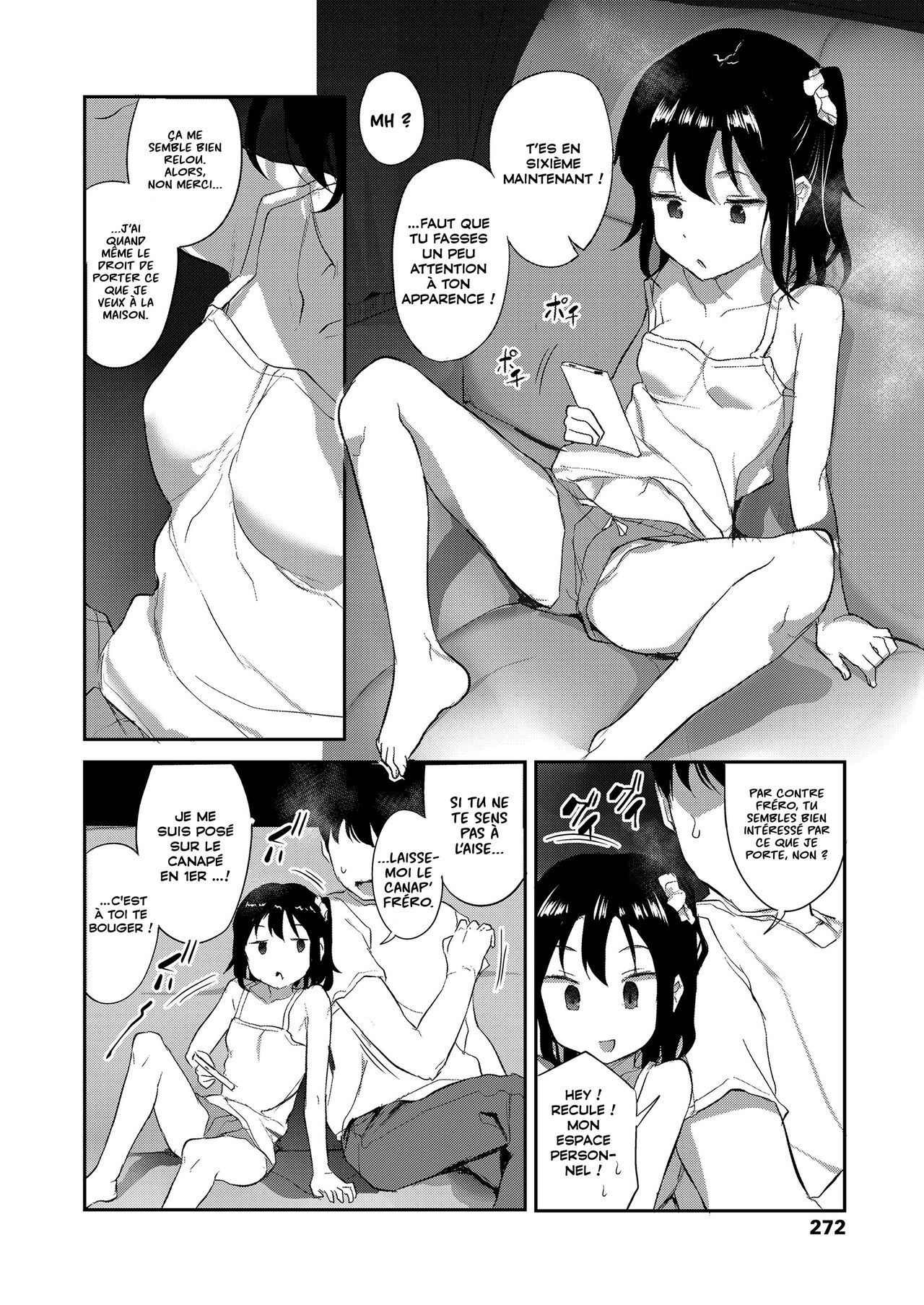 Imouto wa Mukanshin | Ma petite sœur est apathique page 2 full