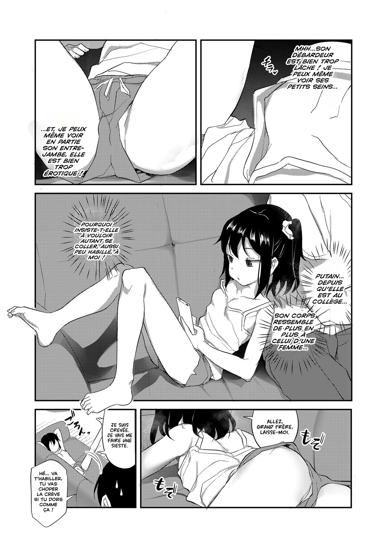 Imouto wa Mukanshin | Ma petite sœur est apathique page 3 full