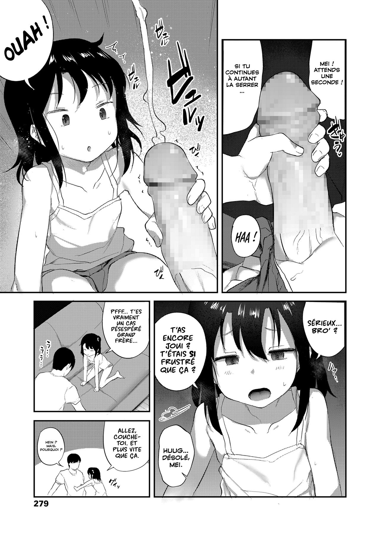 Imouto wa Mukanshin | Ma petite sœur est apathique page 9 full