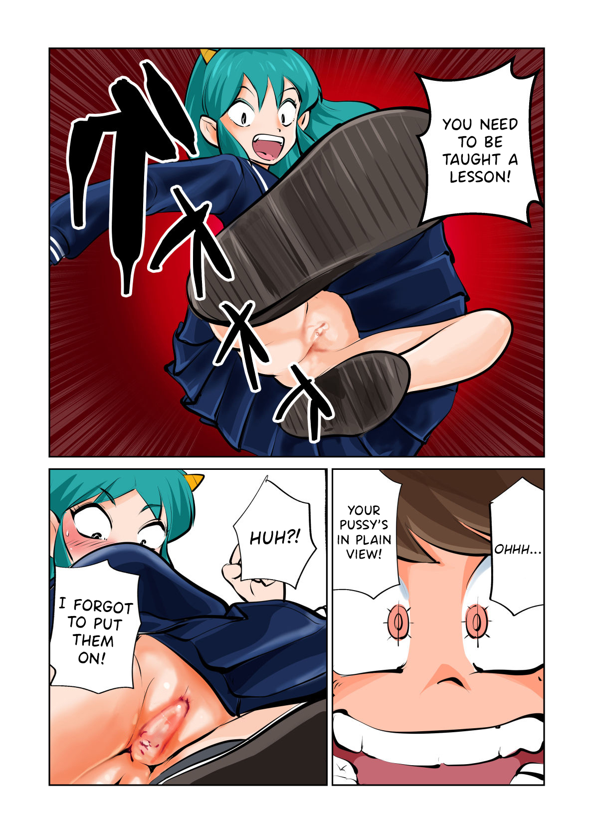 Oshioki Daccha! page 7 full