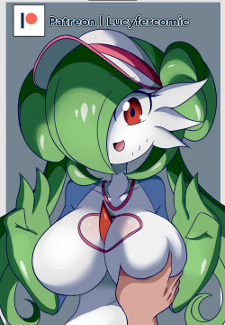 Gardevoir Trainer Comic Porn