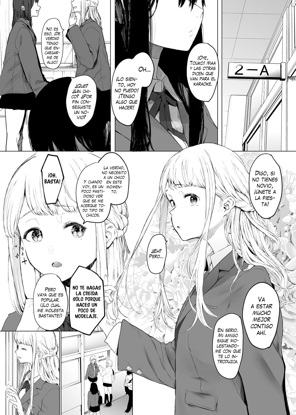 Tadamesu -Tada no Onna no Ko- 1 | Just a Slut -An Ordinary Girl- 1 page 3 full