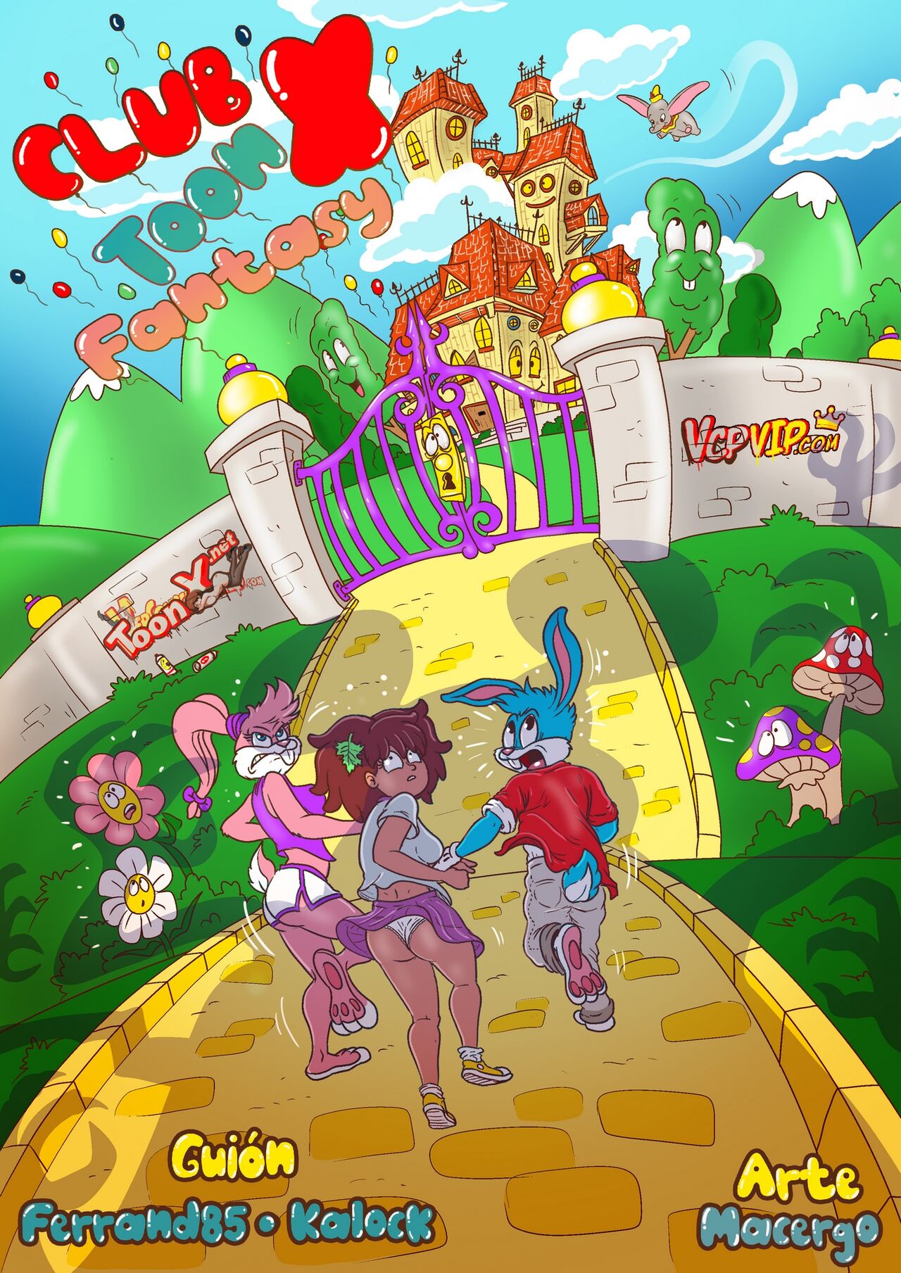 Club ToonX Fantasy page 1 full