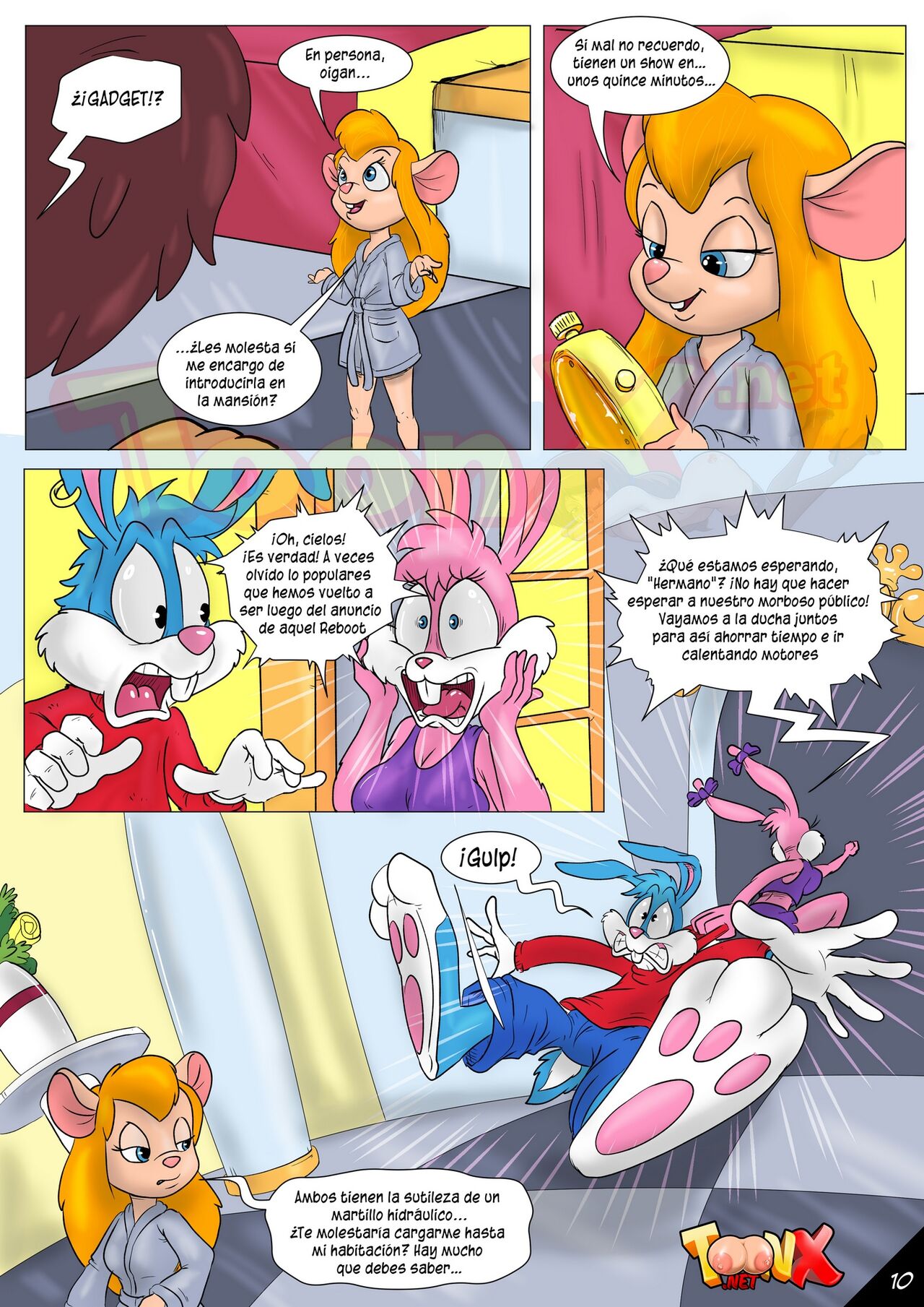 Club ToonX Fantasy page 11 full