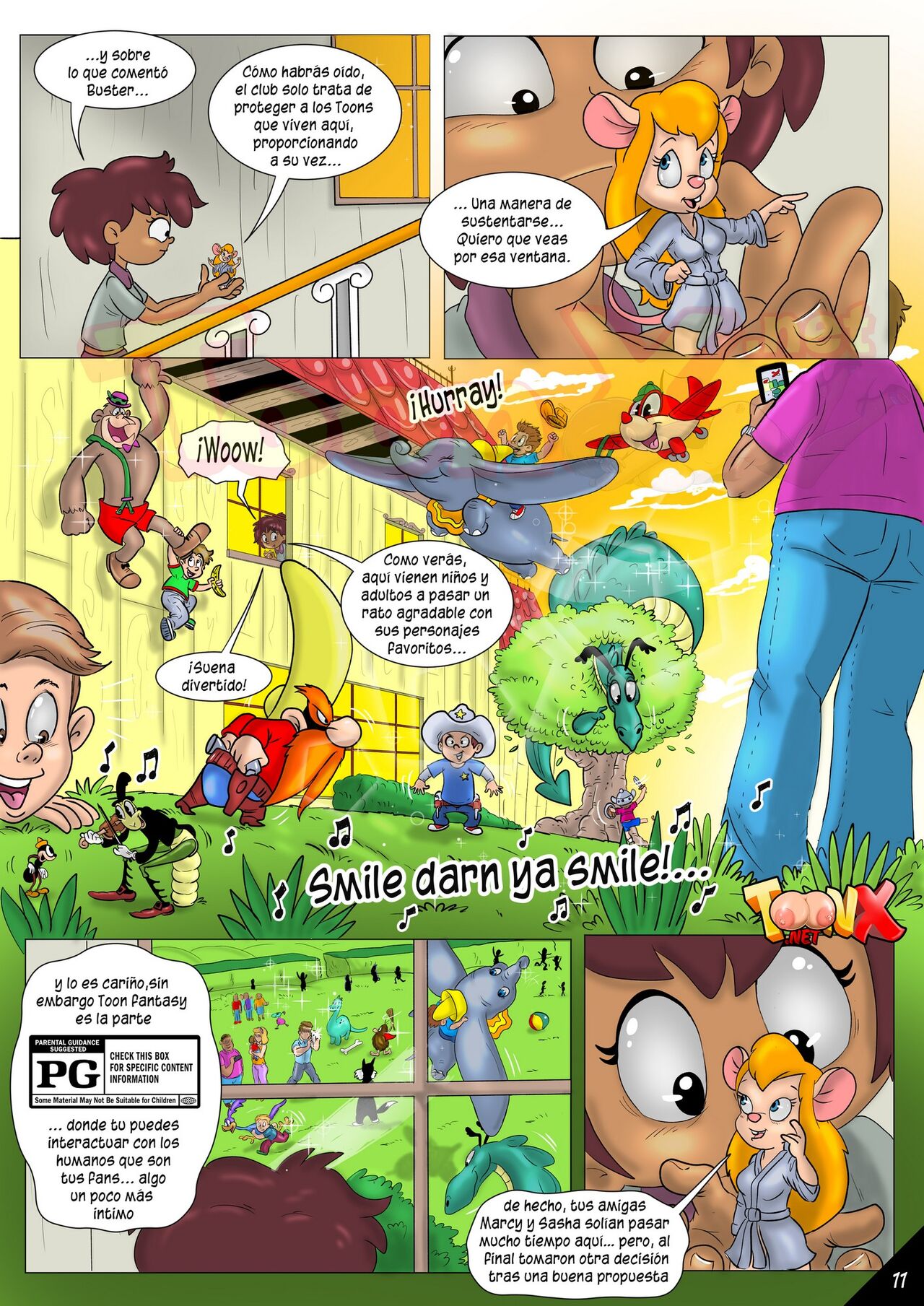 Club ToonX Fantasy page 12 full