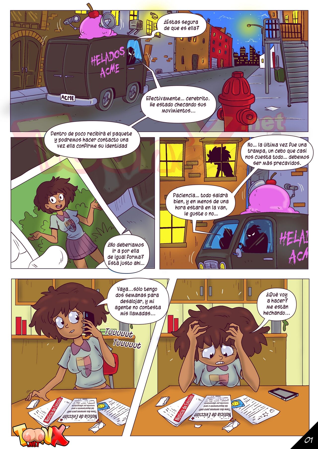 Club ToonX Fantasy page 2 full