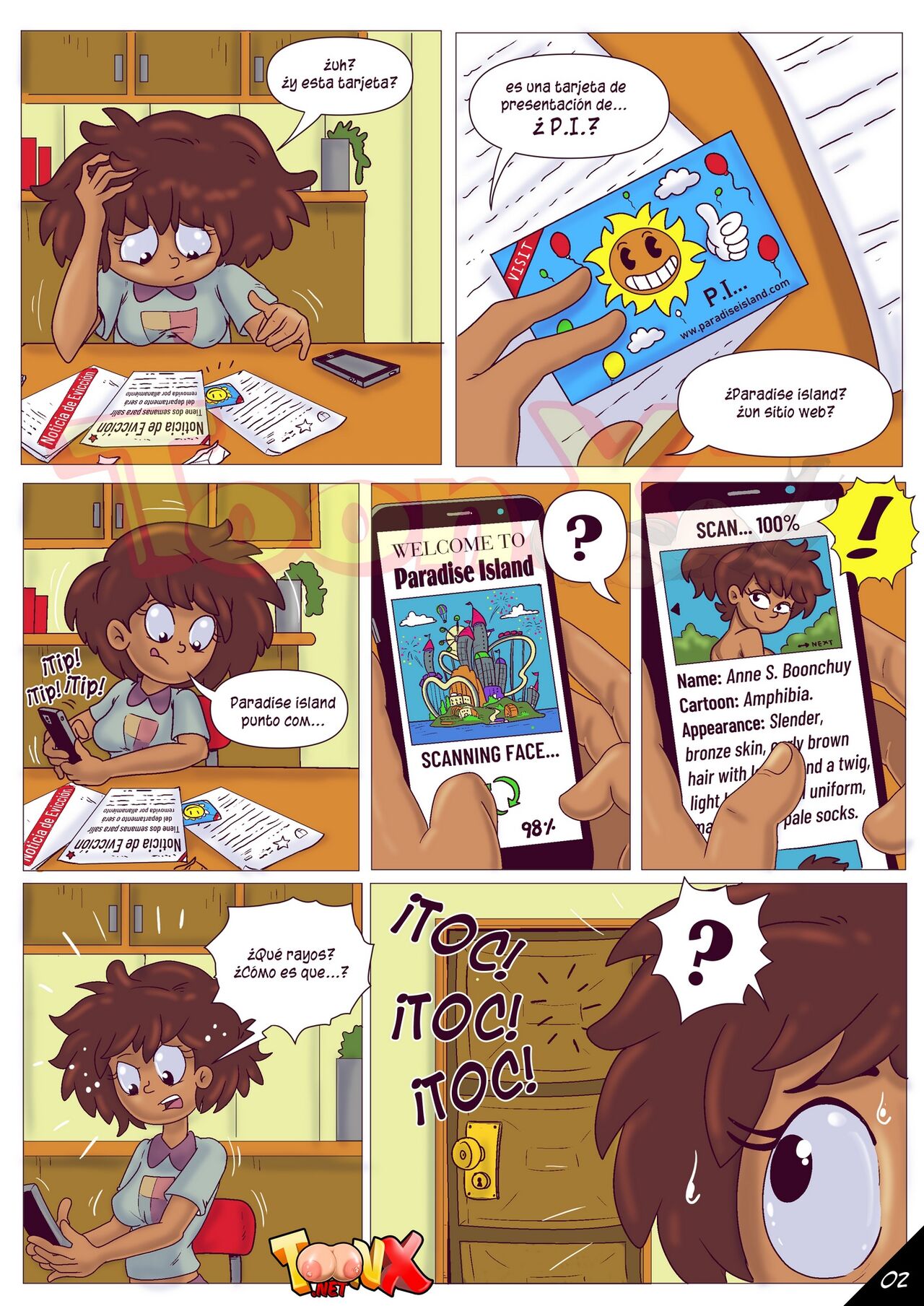 Club ToonX Fantasy page 3 full