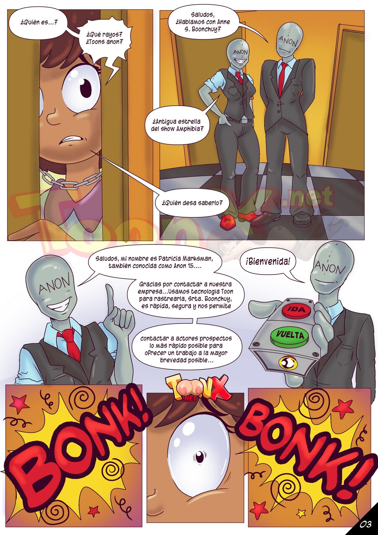 Club ToonX Fantasy page 4 full