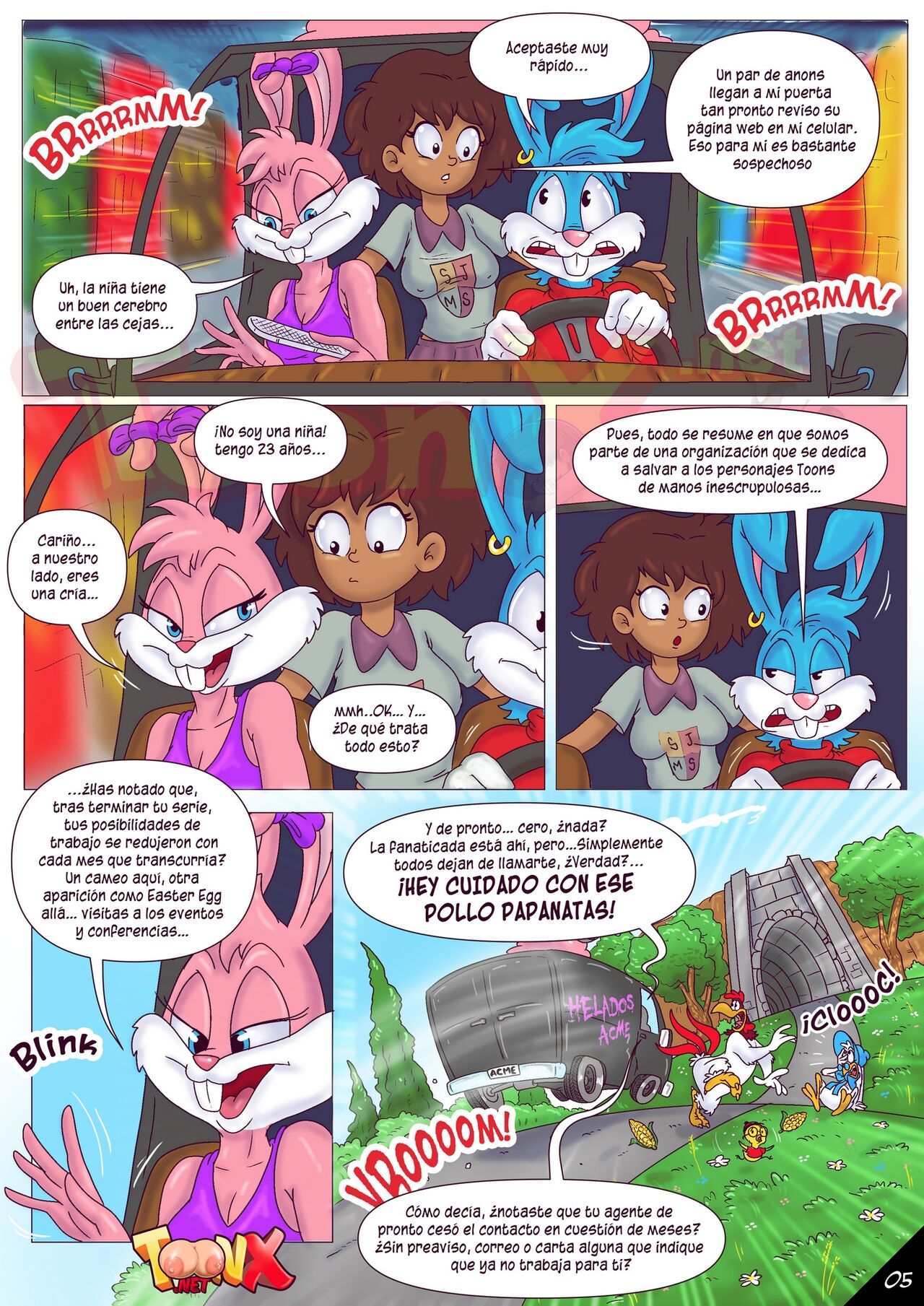 Club ToonX Fantasy page 6 full