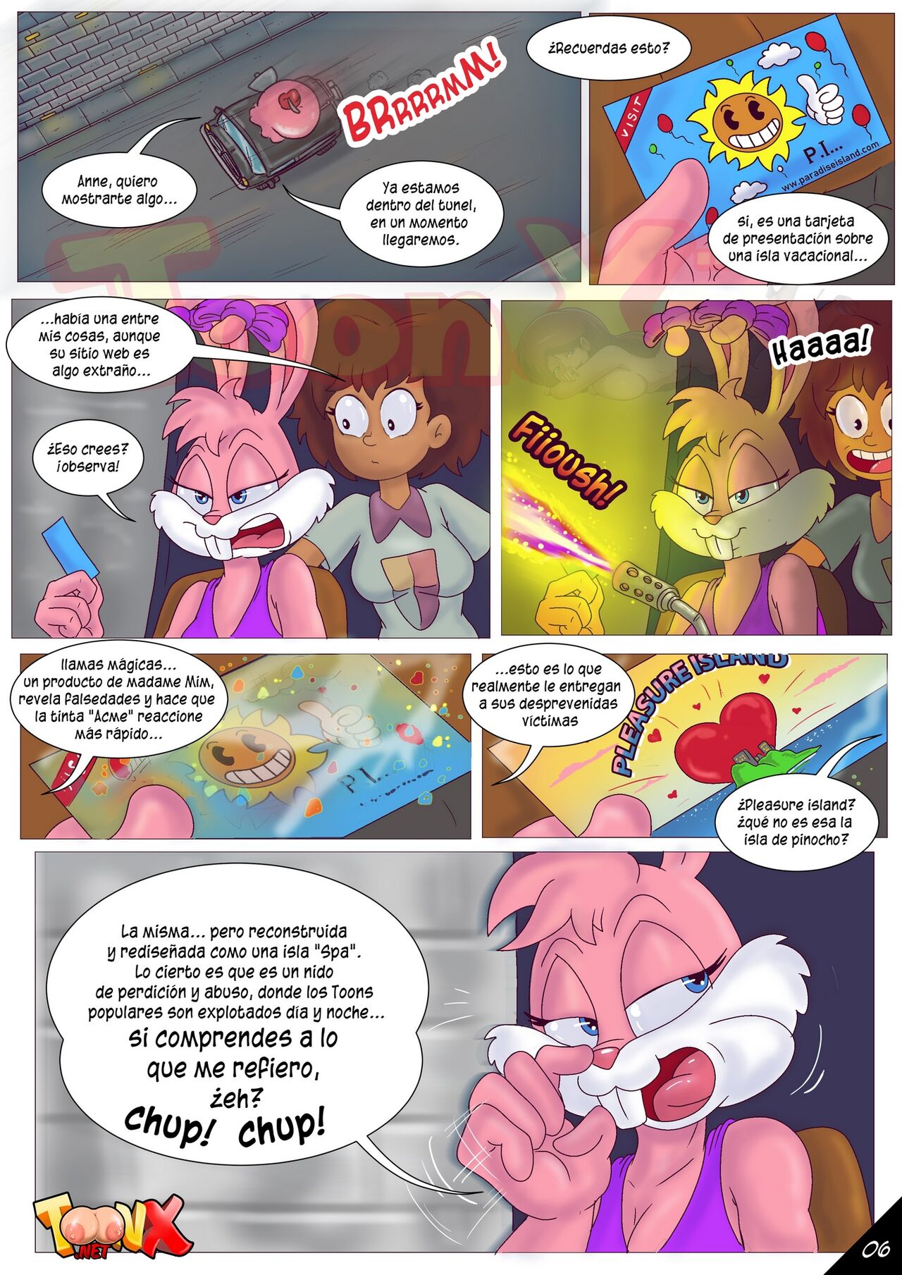 Club ToonX Fantasy page 7 full