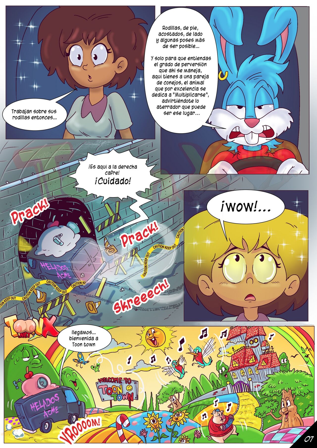Club ToonX Fantasy page 8 full
