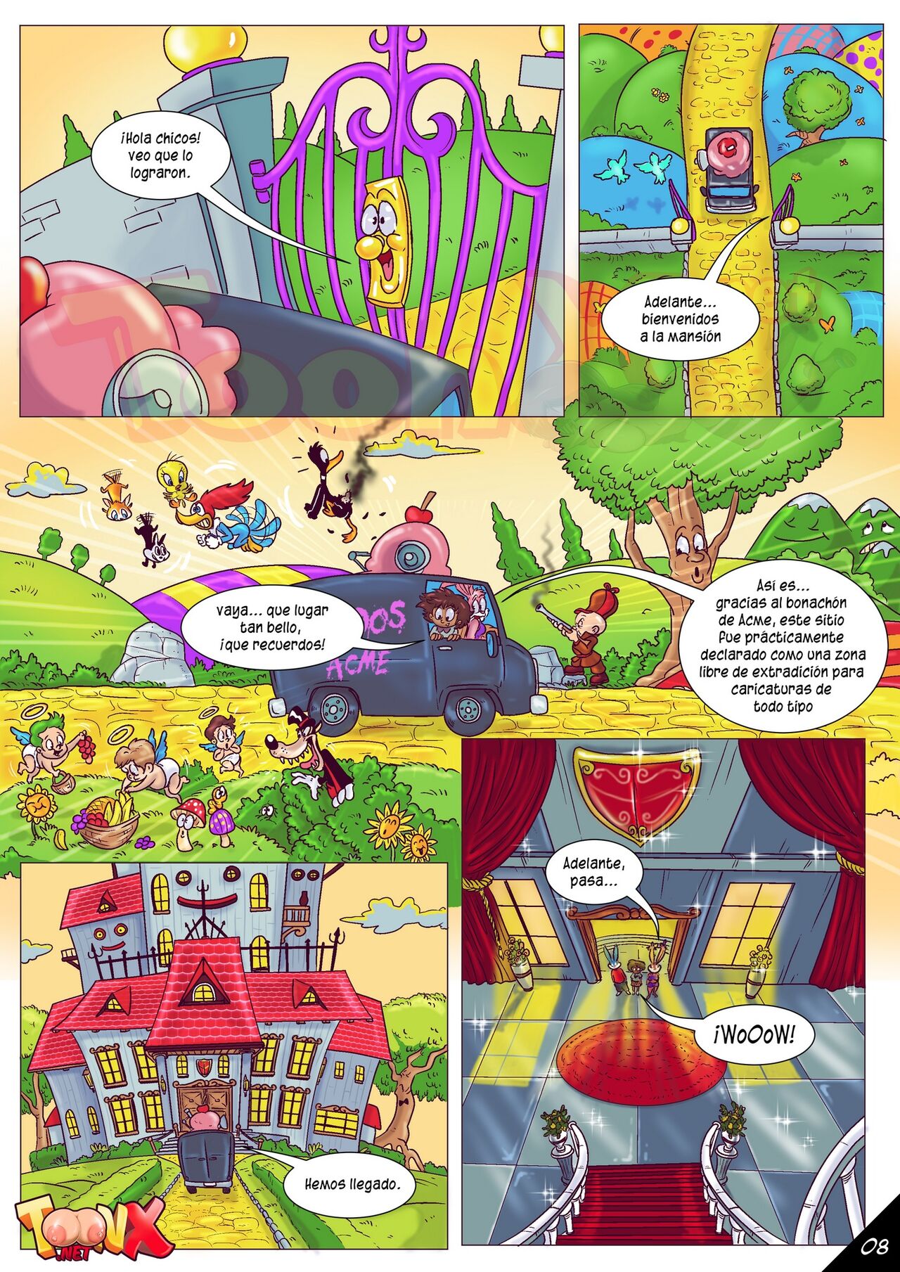 Club ToonX Fantasy page 9 full
