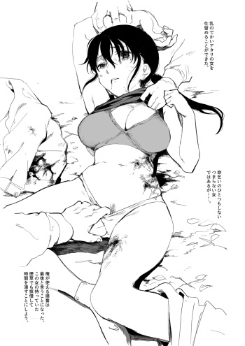[Kubikiri] Senjou ni Chiru <Steffen Gunsou2> cover