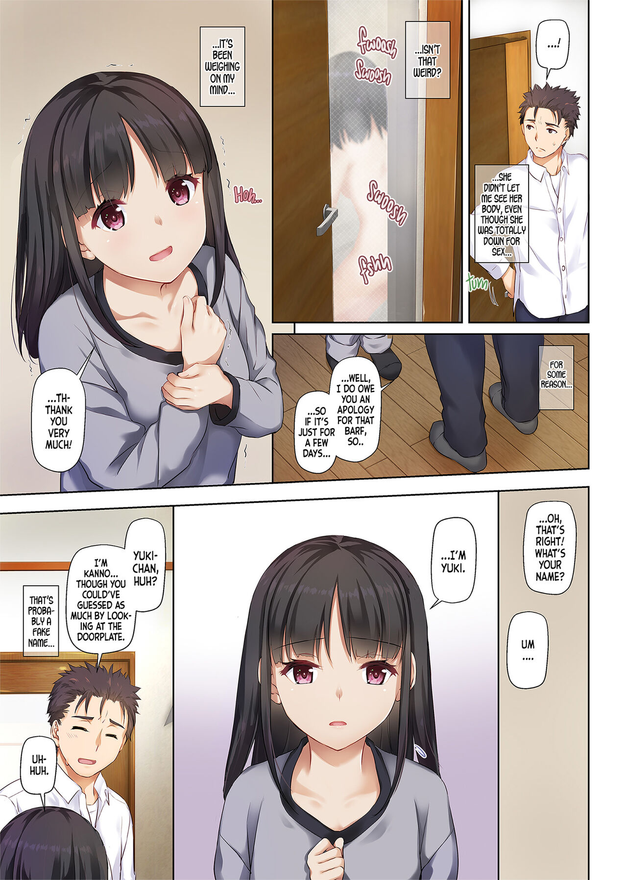 Wakeari Shoujo to Dousei Seikatsu DLO-11 | Living Together with a Runaway Girl DLO-11 page 11 full