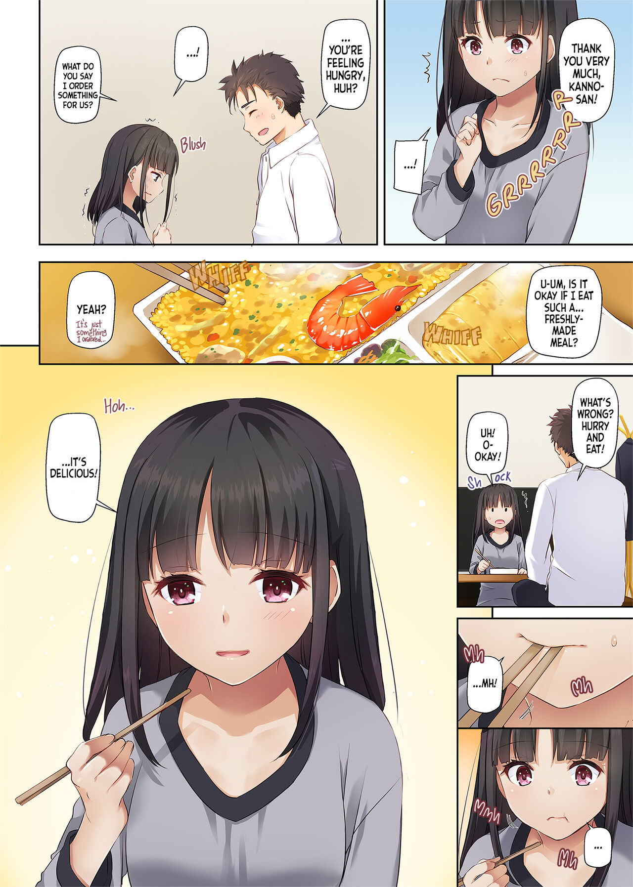 Wakeari Shoujo to Dousei Seikatsu DLO-11 | Living Together with a Runaway Girl DLO-11 page 12 full