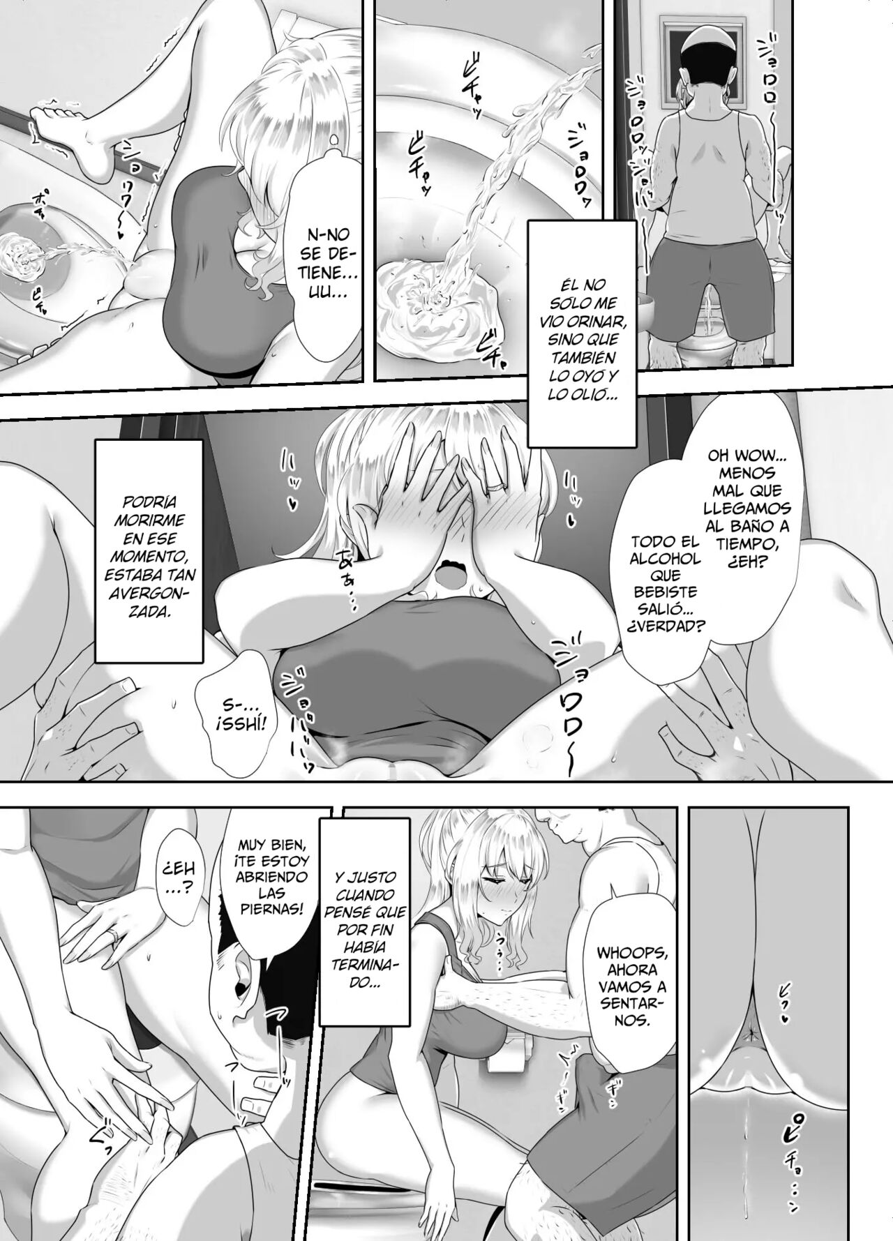 Russia-jin ga Osake de Nihonjin ni Makeru Wakenai Deshou? | There's No Way a Russian Could Lose to a Japanese Person In Drinking, Right? page 11 full