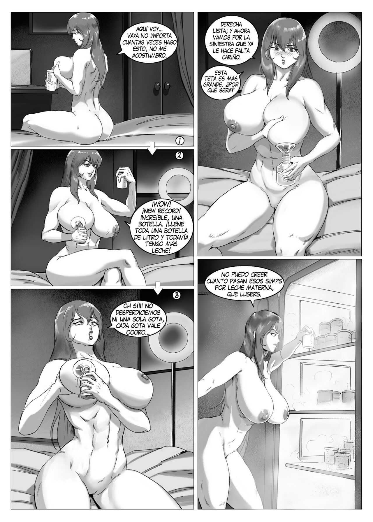 Miss Jalani and The Idol of Yurugu Vol.2 page 11 full