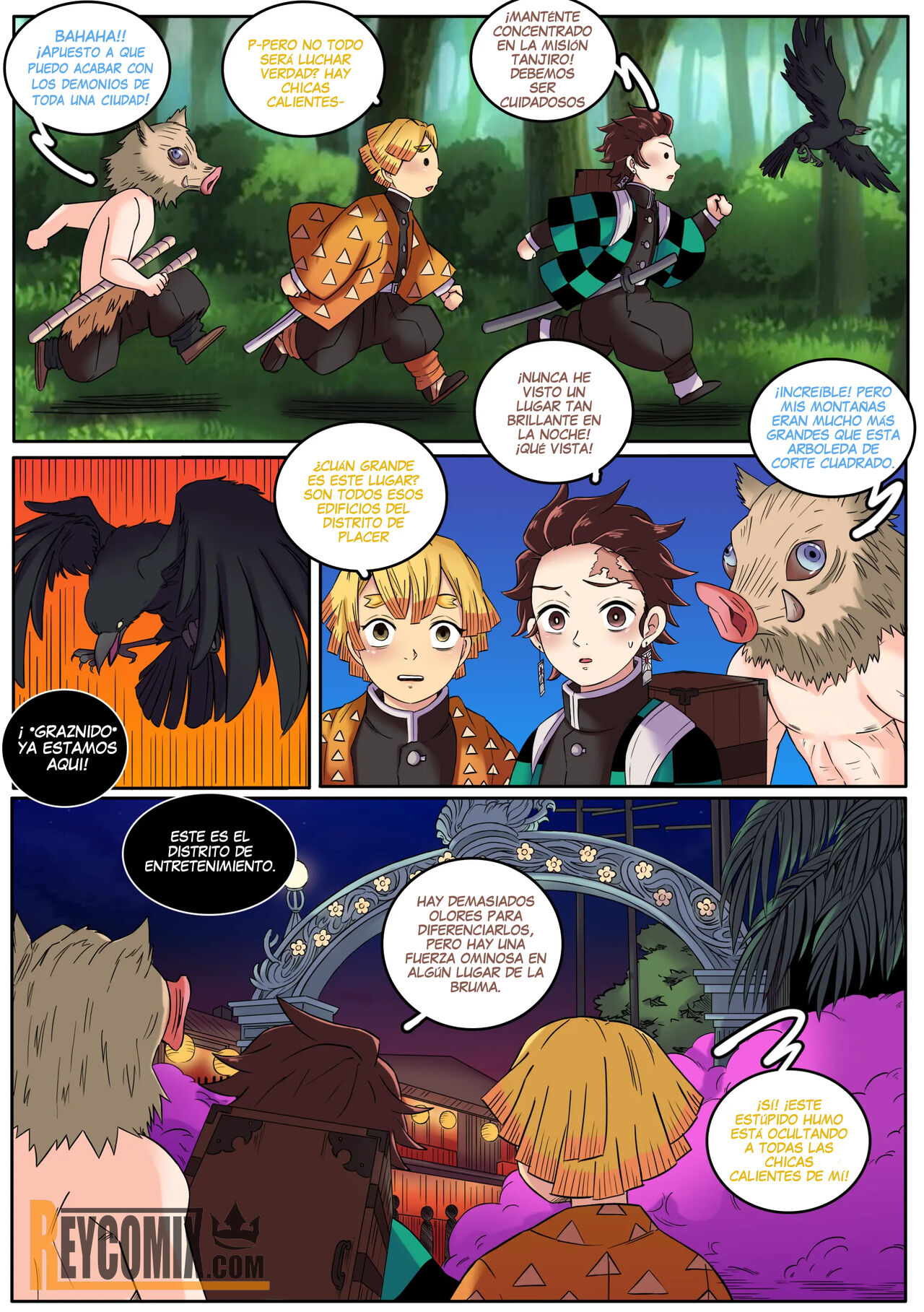 Kimetsu no Yaiba Red Light District – MeowWithme page 9 full