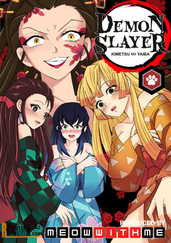 [Spanish] Kimetsu no Yaiba Red Light District – MeowWithme [ReyComiX.com] cover